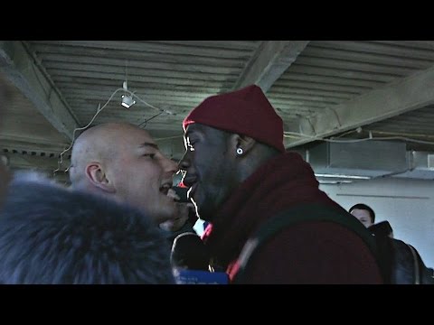 Deontay Wilder vs. Artur Szpilka: Pre-Fight Scuffle | January 16th on SHOWTIME