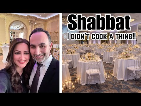 How We Celebrate Shabbat Without the Prep | A Shabbaton, Torah Learning & Reconnecting as a Couple