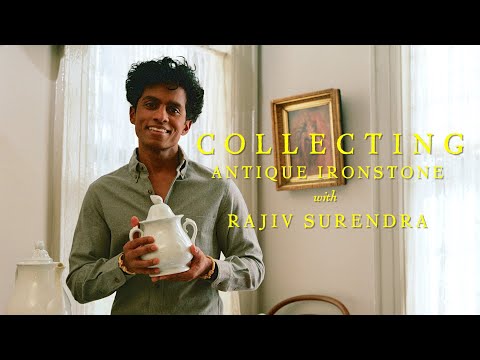 Collecting Antique Ironstone With Rajiv Surendra