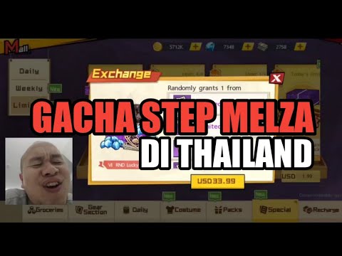 THAILAND EDITION : GACHA STEP BT BUAT MELZA!! - ONE PUNCH MAN : The Strongest