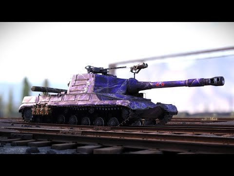 Obj 268: Maximum Thrill, Minimum Mercy - World of Tanks