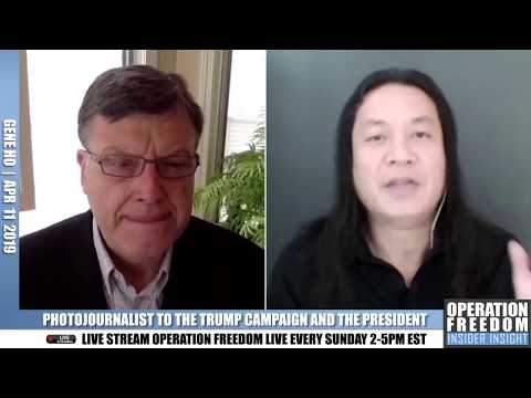 THE REAL PRESIDENT TRUMP: An Inside View with the Trump Campaign's Photo-journalist Gene Ho Video