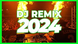DJ REMIX 2024 - Mashups & Remixes of Popular Songs 2024 | DJ REMIX Club Music Disco Dance Mix 2023 🥳