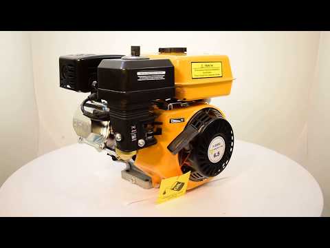 ДВИГАТЕЛЬ FORTE F200G обзор 360