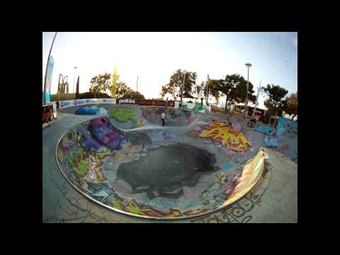 Orange Cup Freestyle Skateboarding Comp, Marseille France