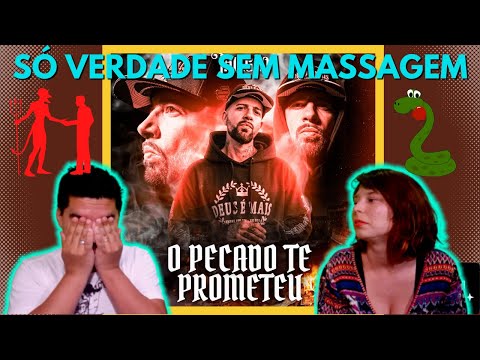 Roqueiros Reagindo a RAP - Thiagão O Pecado te Prometeu - Primeira Reação Vida Sem Trilhos