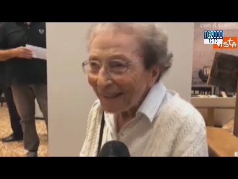 Emma, 94 anni, la pellegrina più anziana d'Italia: tutto cominciò da un voto