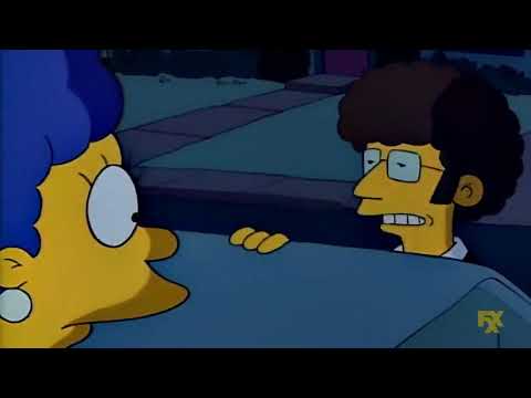 Simpsons Clip - Marge Dumps Artie Ziff