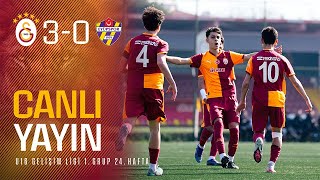 🔴 Galatasaray U16 - ikas Eyüpspor U16 (U16 Gelişim Ligi 1. Grup 24. Hafta)