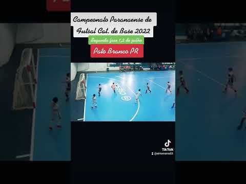 Camp. Paranaense de Futsal Cat. de Base 2022 - Sub/12.