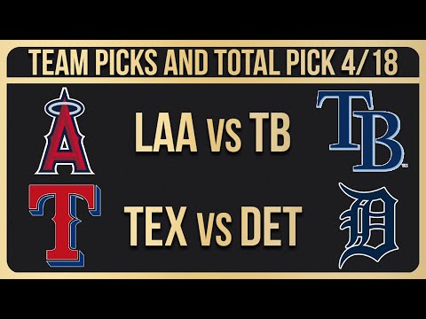 MLB Picks and Predictions Today 4/18/24 | MLB Picks Today 4/18/2024