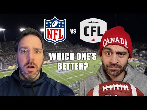 American Reacts to CANADIAN FOOTBALL...shocked by differences (NFL vs. CFL)