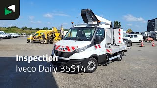 Venta de IVECO Daily 35S14 Hoogwerker 11meter Werkhoogte Klubb Navi Airco Cruis plataforma sobre camión - Imagen 4 | Machineryline ES IVECO Daily 35S14 Hoogwerker 11meter Werkhoogte Klubb Navi Airco Cruis plataforma sobre camión | Imagen 4 - Machineryline