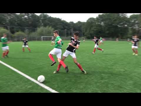 Tweede helft DOVO JO16-1 - SV Geinoord JO16-1