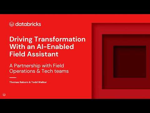 Watch: Enterprise AI at Scale: Eli Lilly's Field Assistant with Databricks and Genie