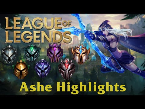 Being AGGRESSIVE As An Immobile ADC | Ashe Highlights | Patch 10.3 Ranked
