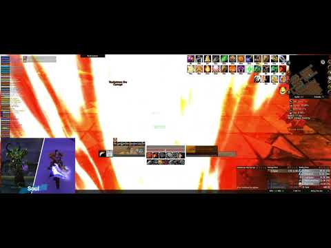 Blackwing Lair - Vaelastrasz the Corrupt. Fury Warrior POV. 99% parse.