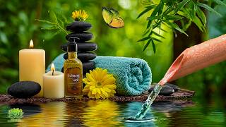 Deep Sleep Relaxing Music🌿 Flowing Water Sounds & Peaceful Spa Ambience for Relaxation