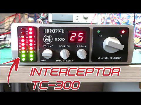 THE INTERCEPTOR TC 300 AND SOMETHING THAT MAY START A FIRE!