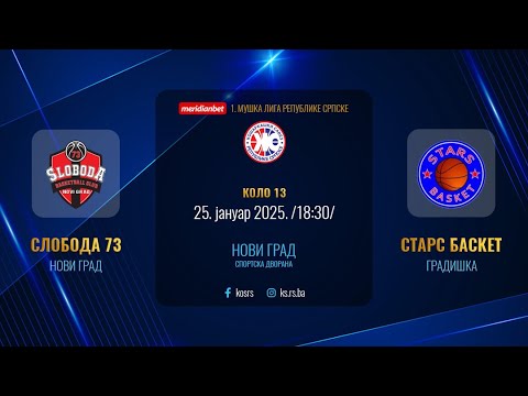 KK SLOBODA 73 - KK STARS BASKET