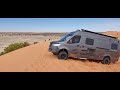 Jumbo The 4x4 Mercedes Sprinter Van Tackles The Simpson Desert Sand Dunes And Beyond