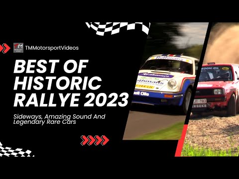 Best of Rallye 2023 | Historic Cars