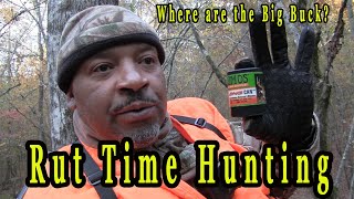Georgia Rut Time Hunting (Where are The BIG BUCKS)
