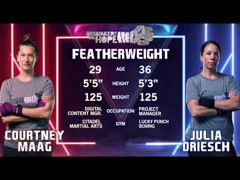 Courtney Maag vs Julia Driesch - Belles of the Brawl IX - Haymakers for Hope