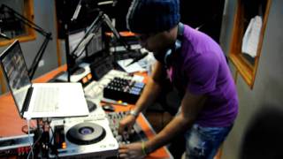 DJ Edward Allen @ Magik World Radio Show - Panama 2010