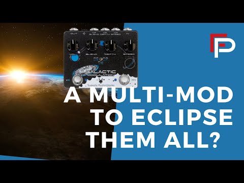 Tsakalis Audioworks Galactic — Phaser/Univibe/Vibrato/Rotary/Flanger | Blendable | Handmade Greece image 6