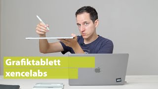 Arbeiten mit dem Grafiktablett - xencelabs