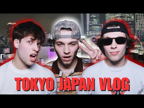 WE WENT TO TOKYO JAPAN!
