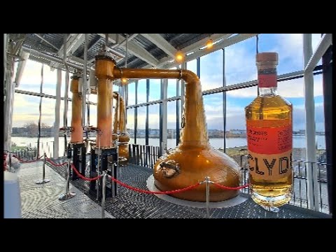 Clydeside Whisky Distillery Glasgow