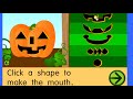 ️ Fun Game Create A Pumpkin Video Kids Starfall Children Learning
