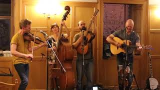 Dougie Downie sings with members of Tildon Krautz