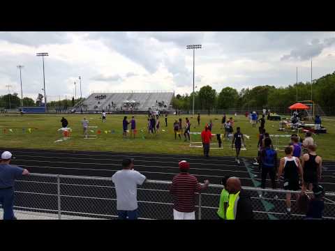 2015 Guilford County Championships- Boys 4x400m, H2