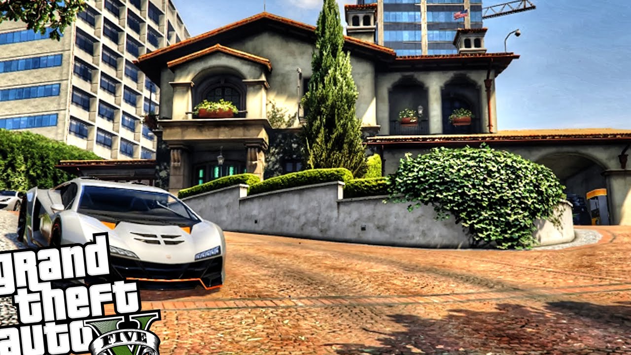 Michaels Boss Hollywood Mansion - GTA 5 PC