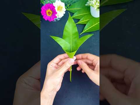 diy ใบมะม่วง