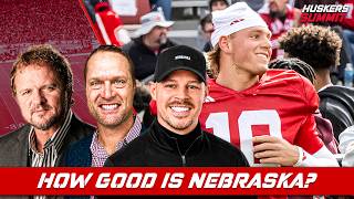 Nebraska Football Expectations: Roster Hype, Colandrea & a Loaded RB Room