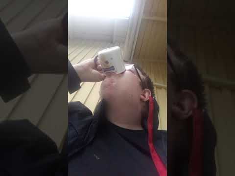 Toistaiseksi vesi sade loppui