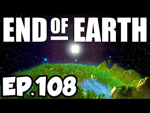 End of Earth: Minecraft Modded Survival Ep.108 - EARTH EMBASSY!!! (Steve's Galaxy Modpack)