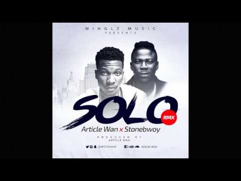 Article Wan - Solo remix ft. Stonebwoy (Audio Slide)