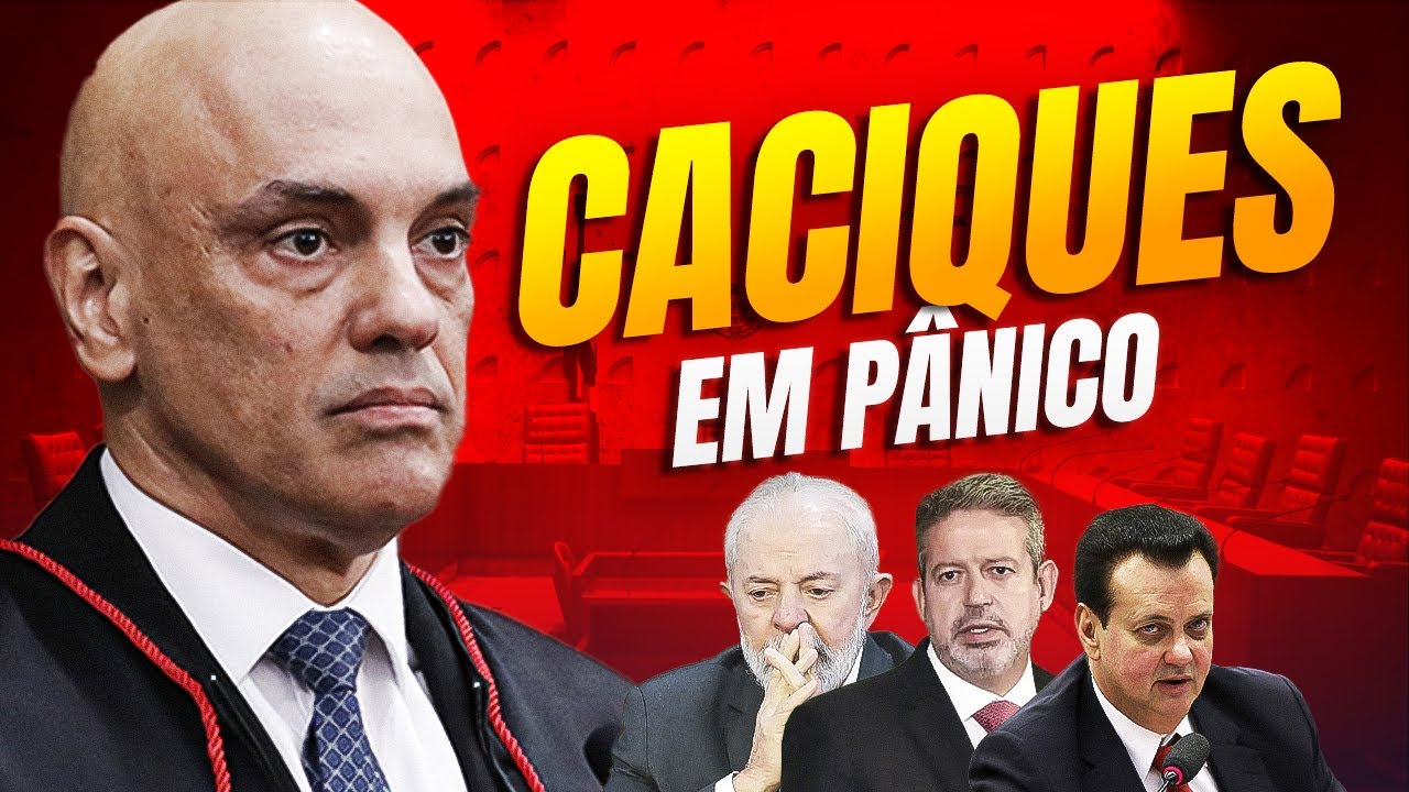 URGENTE! Velha política desesperada com o julgamento que começa em 2 dias!