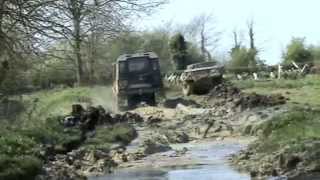 preview picture of video 'Offroading At The Mid-Suffolk Show'