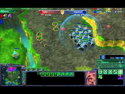 CaRe[Z] vs NightEnD[P] - Starcraft 2
