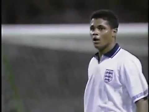 ALEMANHA X INGLATERRA AMISTOSO 1991