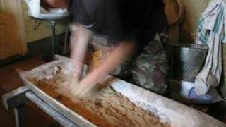 preview picture of video 'Bread baking in Latvia 2008'