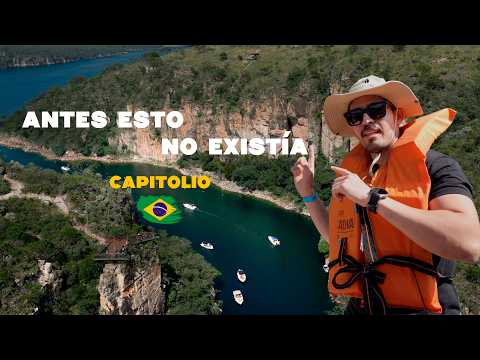 UN LUGAR QUE NO EXISTIA - CAPITOLIO, MINA GERAIS 🇧🇷
