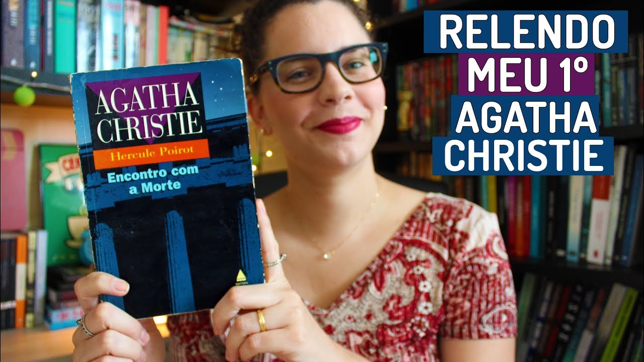 ENCONTRO COM A MORTE (turismo e assassinato) | BOOK ADDICT