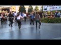 Flash Mob Performs to Michael Jackson's "Beat It ...